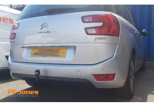 Citroen C4 Picasso Mk2 MPV 02 2013 2018 Brink Detachable Tow Bar