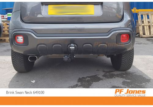 Fiat Panda Swan Neck Towbar