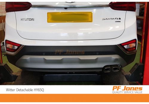 Hyundai Santa Fe Towbars