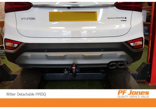 Hyundai Santa Fe Witter Towbars