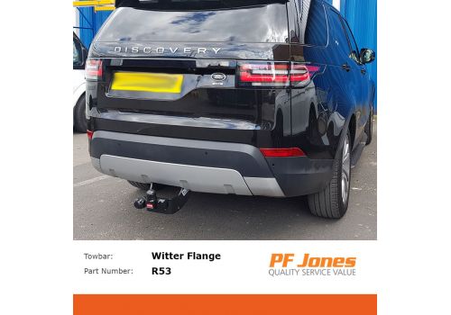 Land Rover Discovery ATV MK5 Witter Fixed Flange Towbar