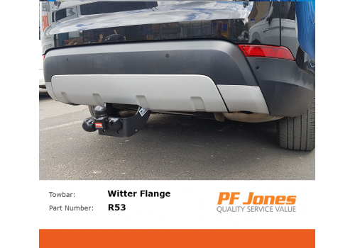 Land Rover Discovery ATV MK5 2017 Onwards Witter Fixed Flange Towbar
