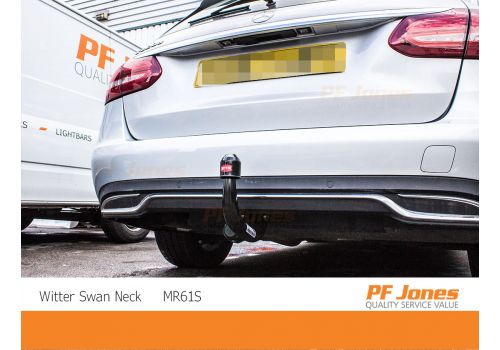 Mercedes C220 Estate Witter Towbar fitting