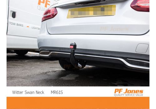 Towbar Mercedes C Class Estate towbar fitted