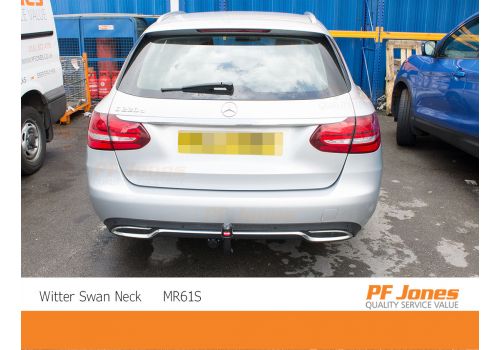 Mercedes C Class Estate Witter Swan Neck Towbar