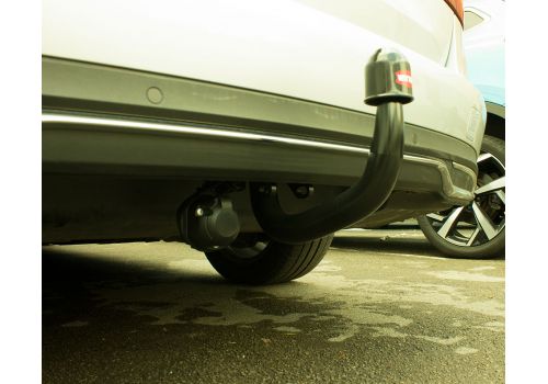 Mercedes C Class Saloon 2014 Witter swan neck towbar