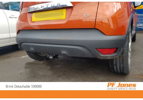 Renault Captur Brink Towbars