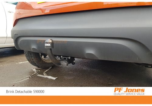 Renault Captur Towbars