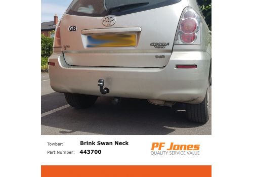 Toyota Corolla Verso MPV 03/2004-04/2009 Brink Swan Neck