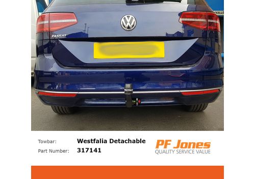 VW Passat Westfalia Detachable