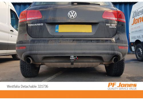 Volkswagen Touareg Westfalia 321736 Towbar