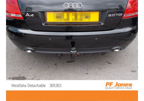 Audi a4 outlet b7 towbar