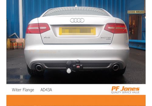 Audi A6 Witter Flange Towbar