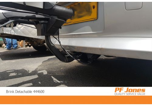 BMW 1 Series Brink Detachable Towbars