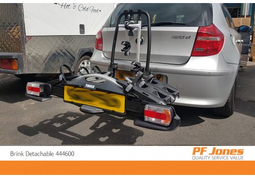 BMW 1 Series hatchback detachable towbar