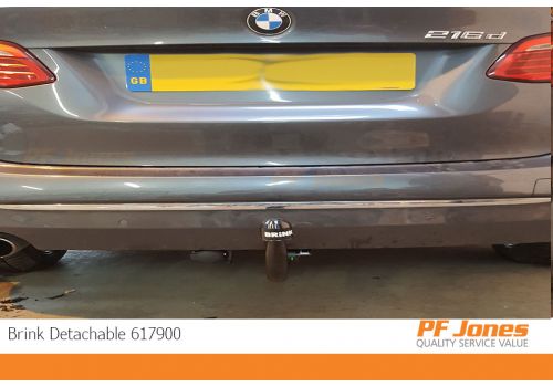 BMW 2 Series Active Tourer Detachable Towbars