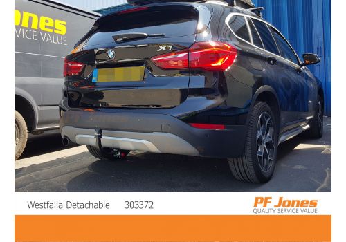 BMW X1 Westfalia Detachable Towbar
