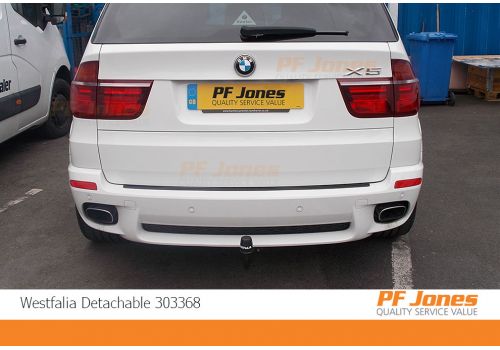 BMW X5 Westfalia detachable towbars
