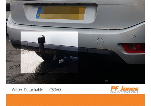 Citroen C4 Picasso 2013 Onwards Witter Detachable Towbar Close Up