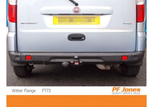 Fiat Doblo Towbar fitting