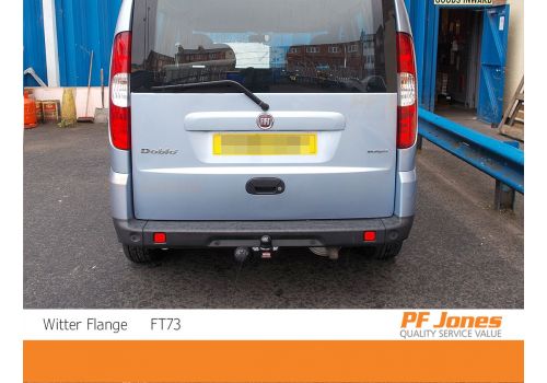 Fiat Doblo Towbar fitted