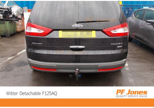 Ford Galaxy Detachable Towbar Fitted