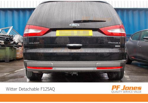 Ford Galaxy Detachable Towbar Neck Removed