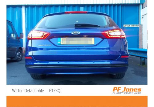 Ford Mondeo Estate Witter Detachable Towbar Neck Removed