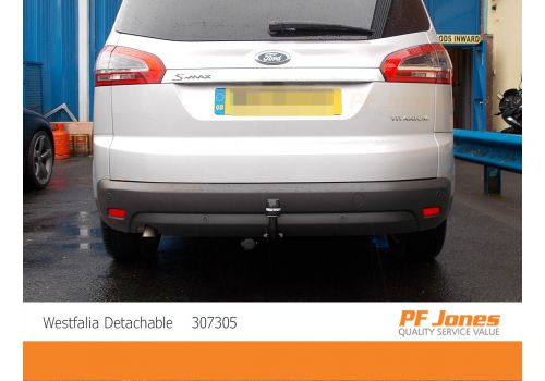 Ford S Max Westfalia Detachable Neck Fitted