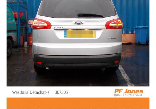 Ford S Max Westfalia Detachable Neck Removed