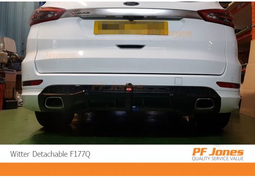 Ford S Max Witter Detachable Towbars Fitting