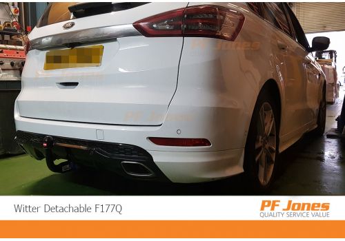Ford S Max Witter Detachable Towbars Fitted