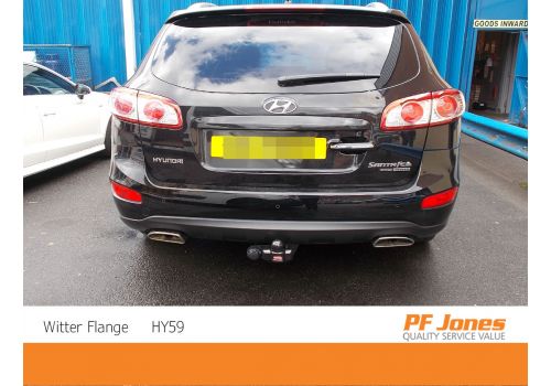 Hyundai Santa Fe Witter Flange Towbar
