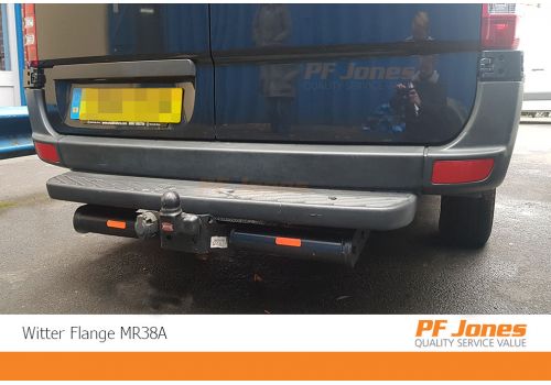 Mercedes Sprinter Witter Flange Towbar Fitted