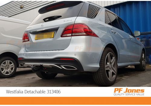 Mercedes GLE Westfalia 313406