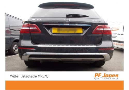 Mercedes ML 350 Witter Detachable Neck Removed