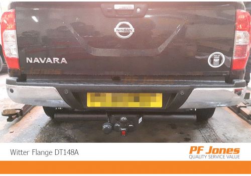 Nissan Navara Towbar Fitting