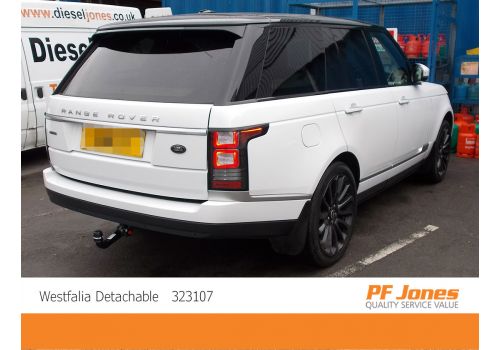 Range Rover Westfalia Detachable Towbar