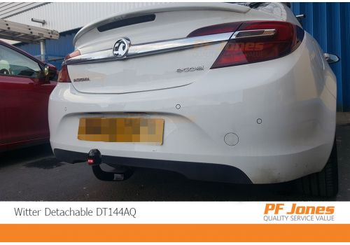Vauxhall Insignia Swan Neck Towbar fitted