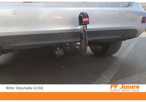 Vaxhall Zafira Tourer Detachable Towbars