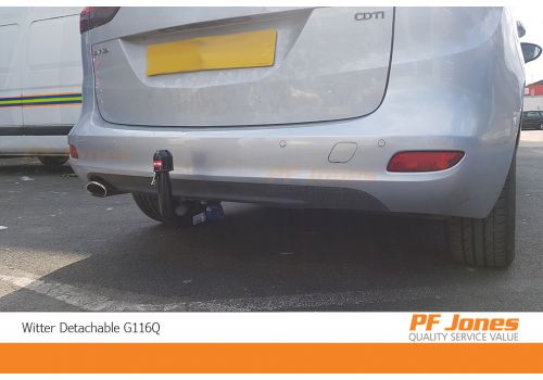 Vaxhall Zafira Tourer Towbars