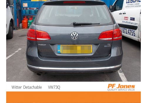 Volkswagen Passat Estate Witter Detachable Towbar Neck Removed