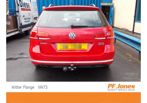 Volkswagen Passat Witter Flange Towbar Fitting