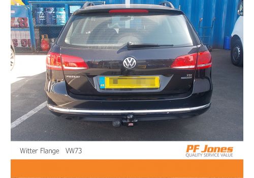 Volkswagen Passat Witter Flange Towbar