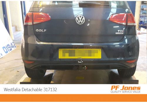 VW Golf Towbars