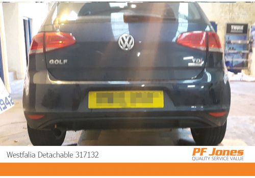 VW Golf Towbar