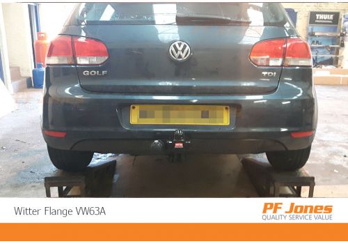 Volkswagen Golf Flange Towbars