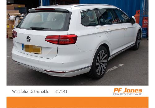 Volkswagen Passat Towbar Neck Removed