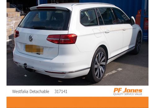 Volkswagen Passat Towbar Neck Fitted