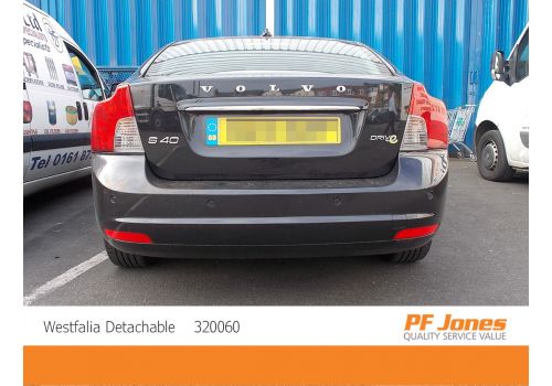 Volvo S40 Westfalia Detachable Towbar Neck Removed